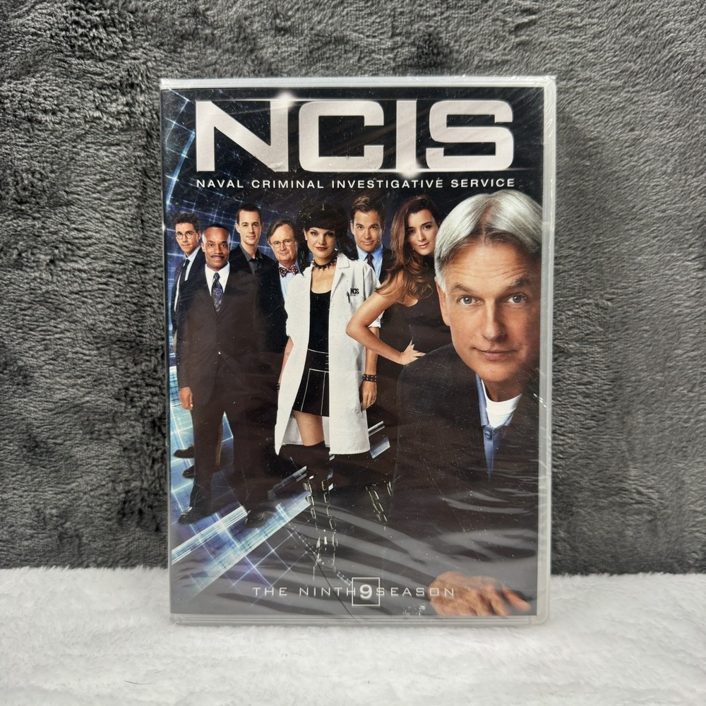 Paramount NCIS The Ninth Season 9 DVD Box Set Mark Harmon New Sealed